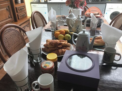 Marjolaine Bed and Breakfast on the ground floor