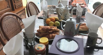 Marjolaine Bed and Breakfast on the ground floor