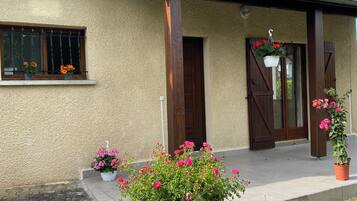 DĂ©tail de lâextĂ©rieur