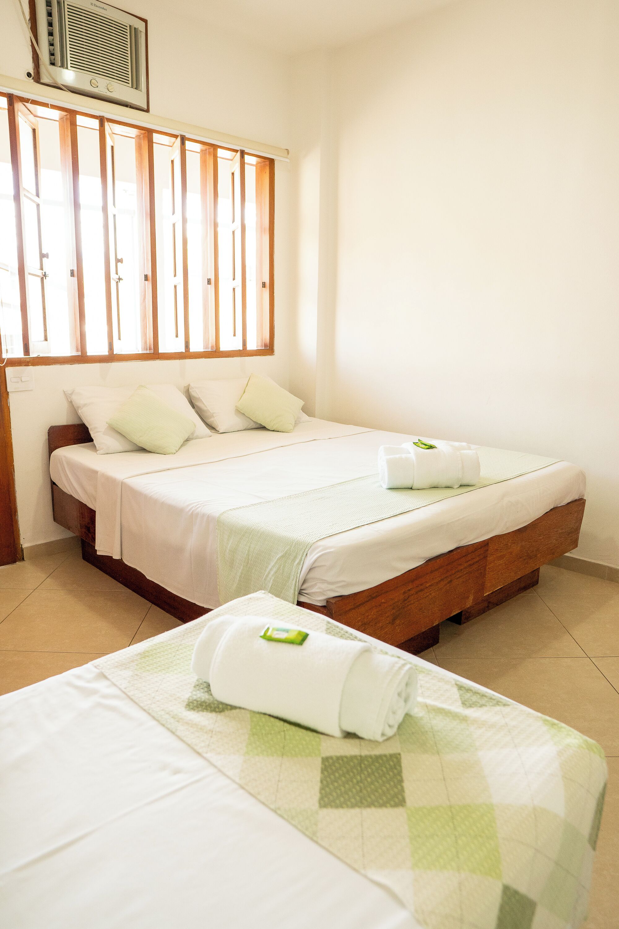 Vierbettzimmer | Kostenloses WLAN