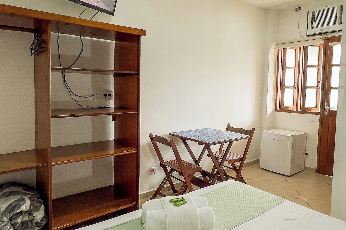 Quarto casal | Wi-Fi de cortesia