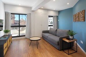 Living area - Atlantic Blue 1 - central with garage (Funchal)
