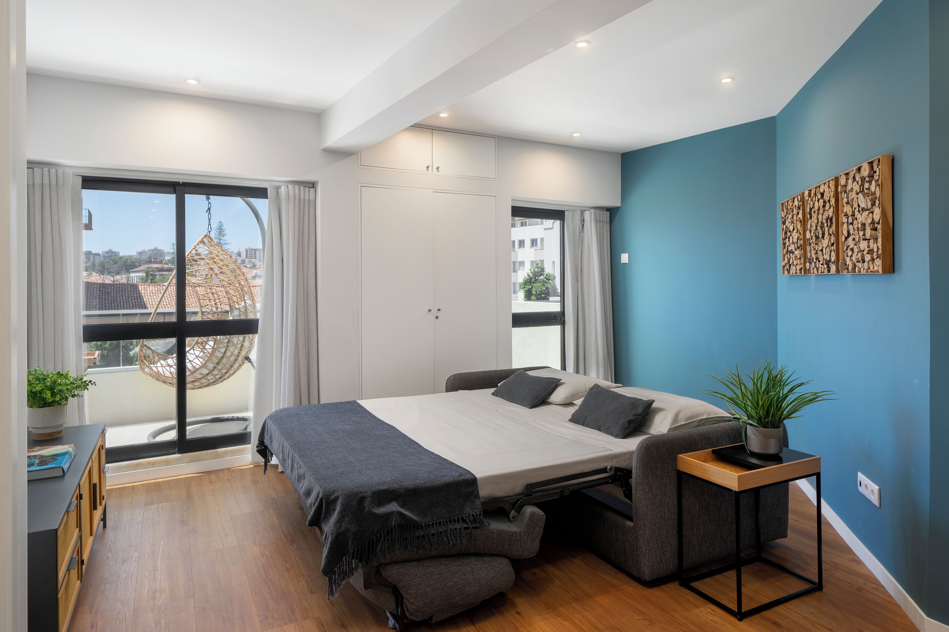 1 sovrum, strykjärn/strykbräda, wi-fi och sängkläder