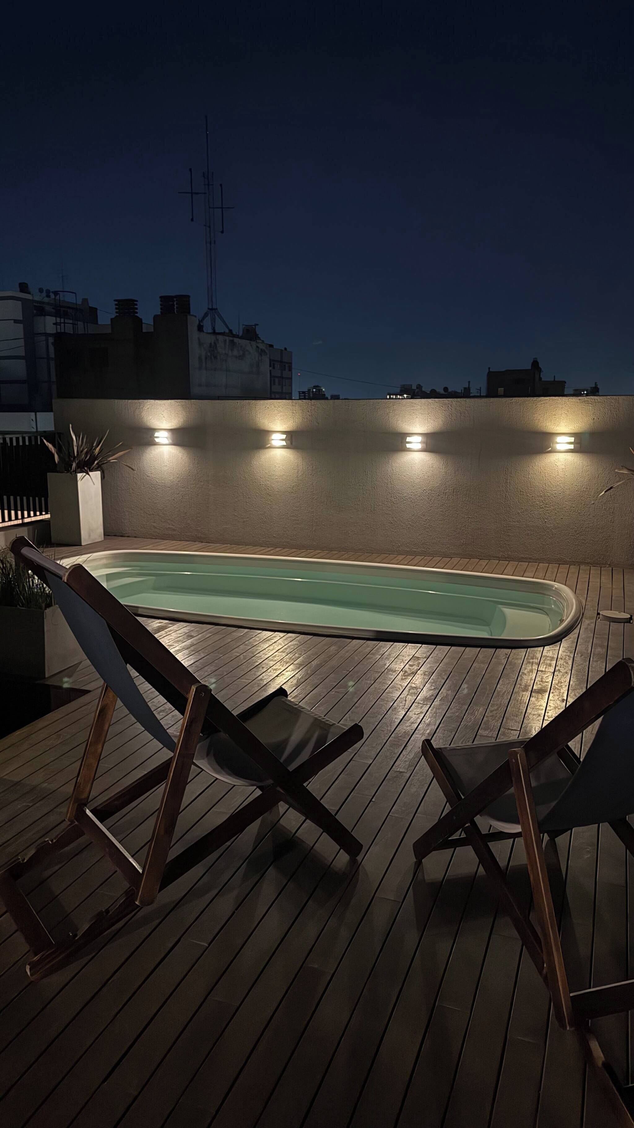 Appartement, 1 chambre, accessible aux personnes à mobilité réduite, balcon | Terrasse/Patio