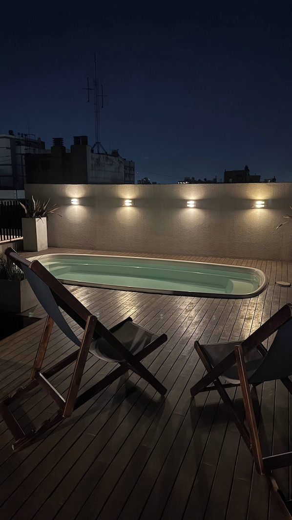 Lejlighed - 1 soveværelse - handicapvenligt - balkon | Terrasse/gårdhave