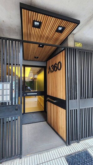 Lejlighed - 1 soveværelse - handicapvenligt - balkon | Udvendig detalje