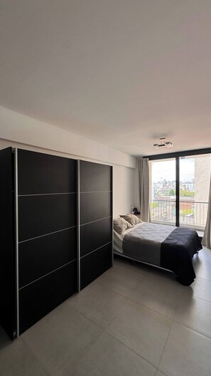 Apartment, 1 Schlafzimmer, barrierefrei, Balkon | 1 Schlafzimmer