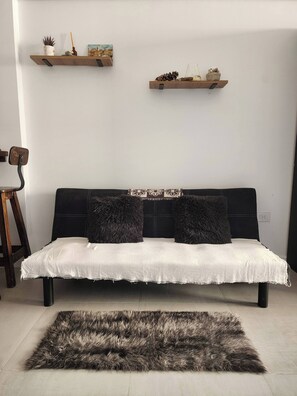 Apartemen, 1 kamar tidur, akses difabel, balkon | Interior