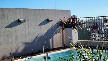 Apartament, 1 dormitori, accessible, balcó | Piscina | Piscina a l'aire lliure