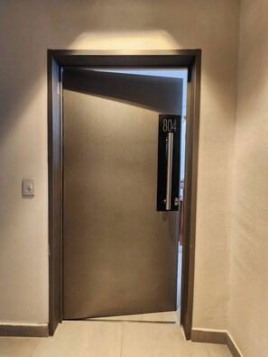 Departamento, 1 habitación, con acceso para personas discapacitadas, balcón | Interior