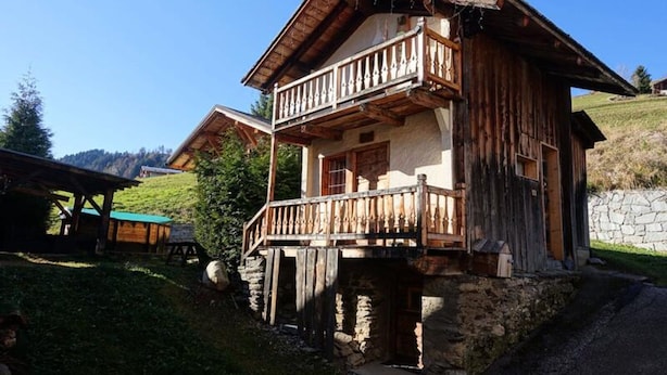 Exterior - Chalet in Areches With Alpine Views (Beaufort)