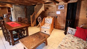 Interior - Chalet in Areches With Alpine Views (Beaufort)