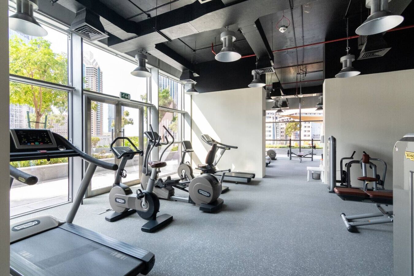 Salle de remise en forme