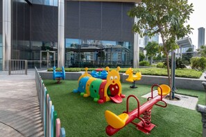 Children’s area - FIRST CLASS | 2BR | Elegant Duplex Haven (DIFC)