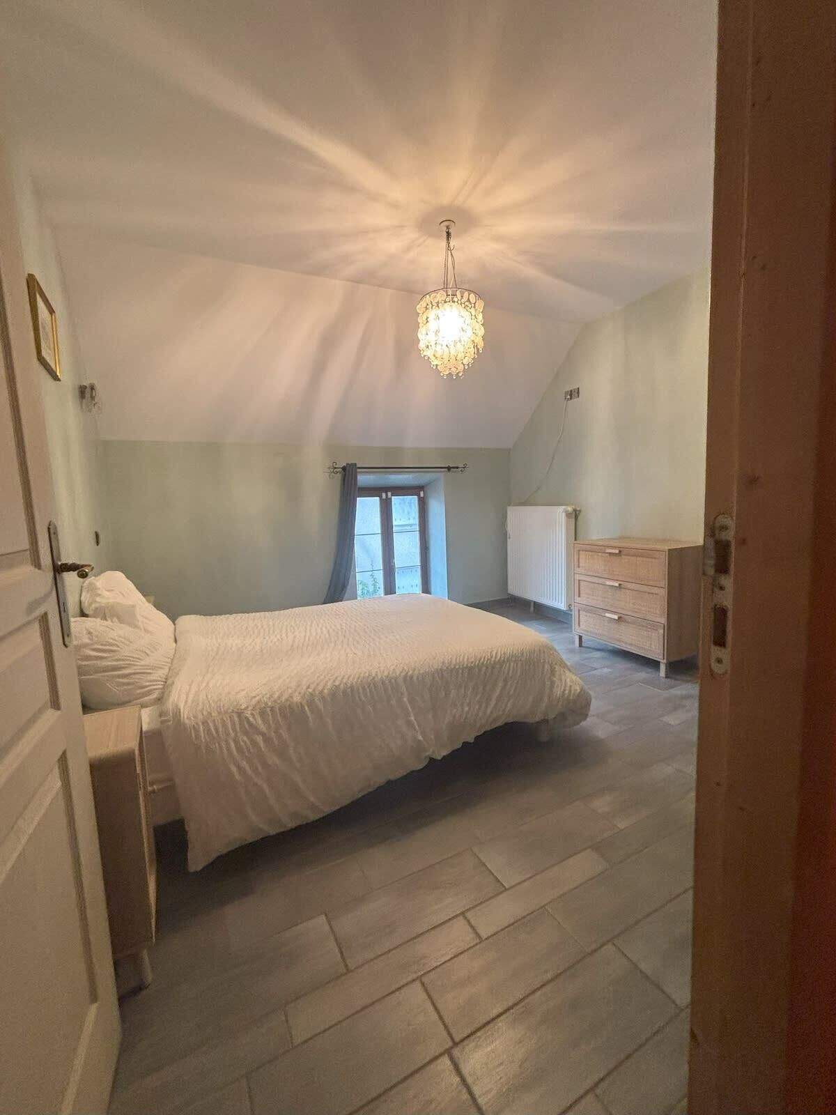 3 habitaciones, wifi y ropa de cama 