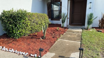 Overnattingsstedets uteområder