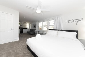 4 soveværelser, strygejern/strygebræt, Wi-Fi, sengetøj