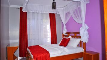 Wifi gratis y ropa de cama