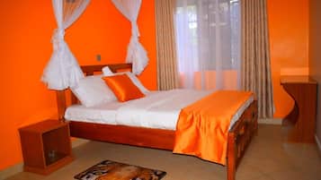 Wifi gratis y ropa de cama