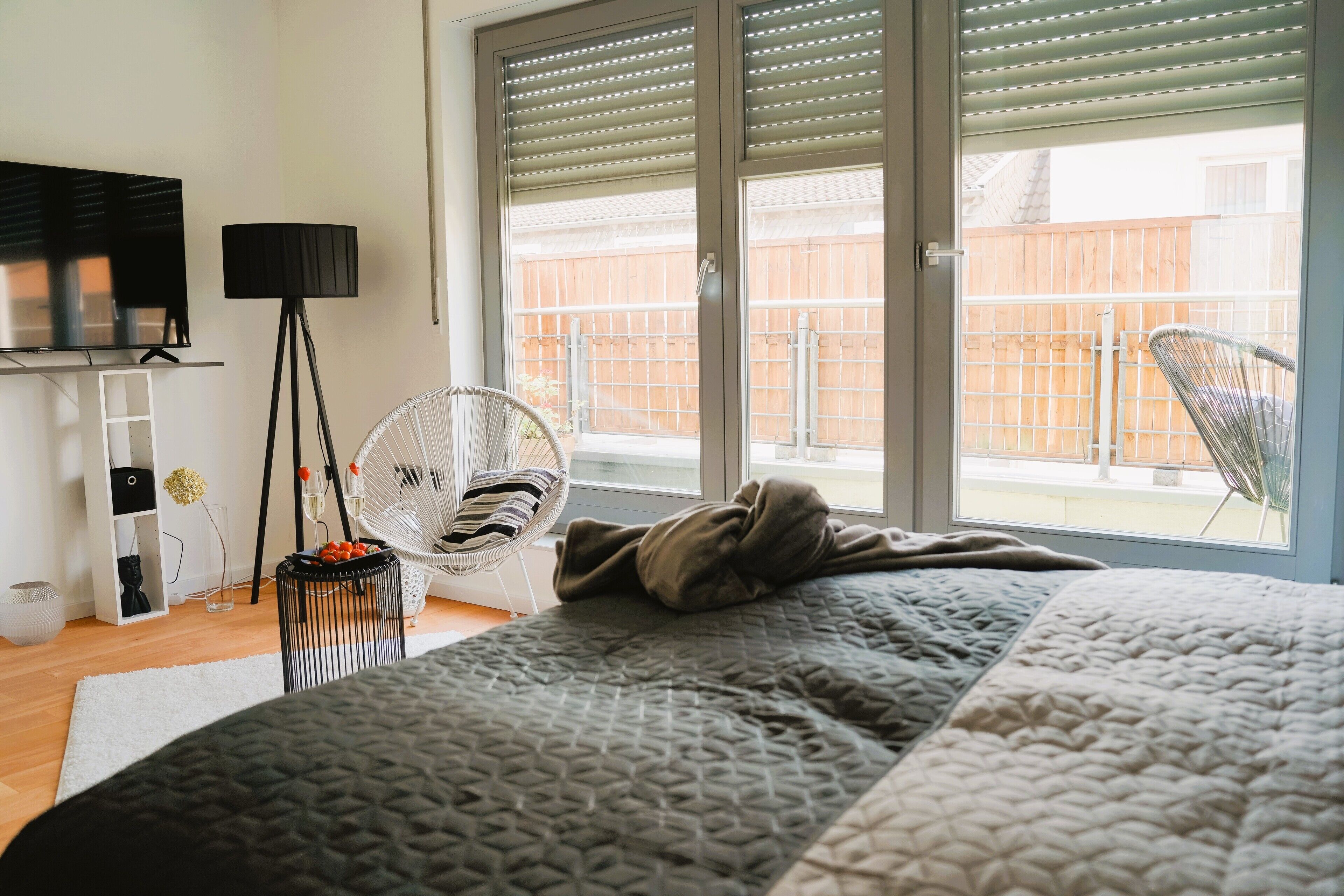 2 Schlafzimmer, Bügeleisen/Bügelbrett, WLAN, Bettwäsche