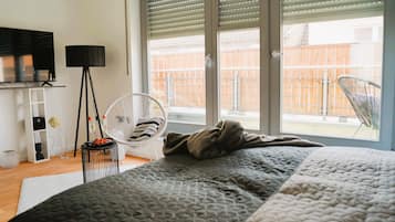 2 Schlafzimmer, Bügeleisen/Bügelbrett, WLAN, Bettwäsche