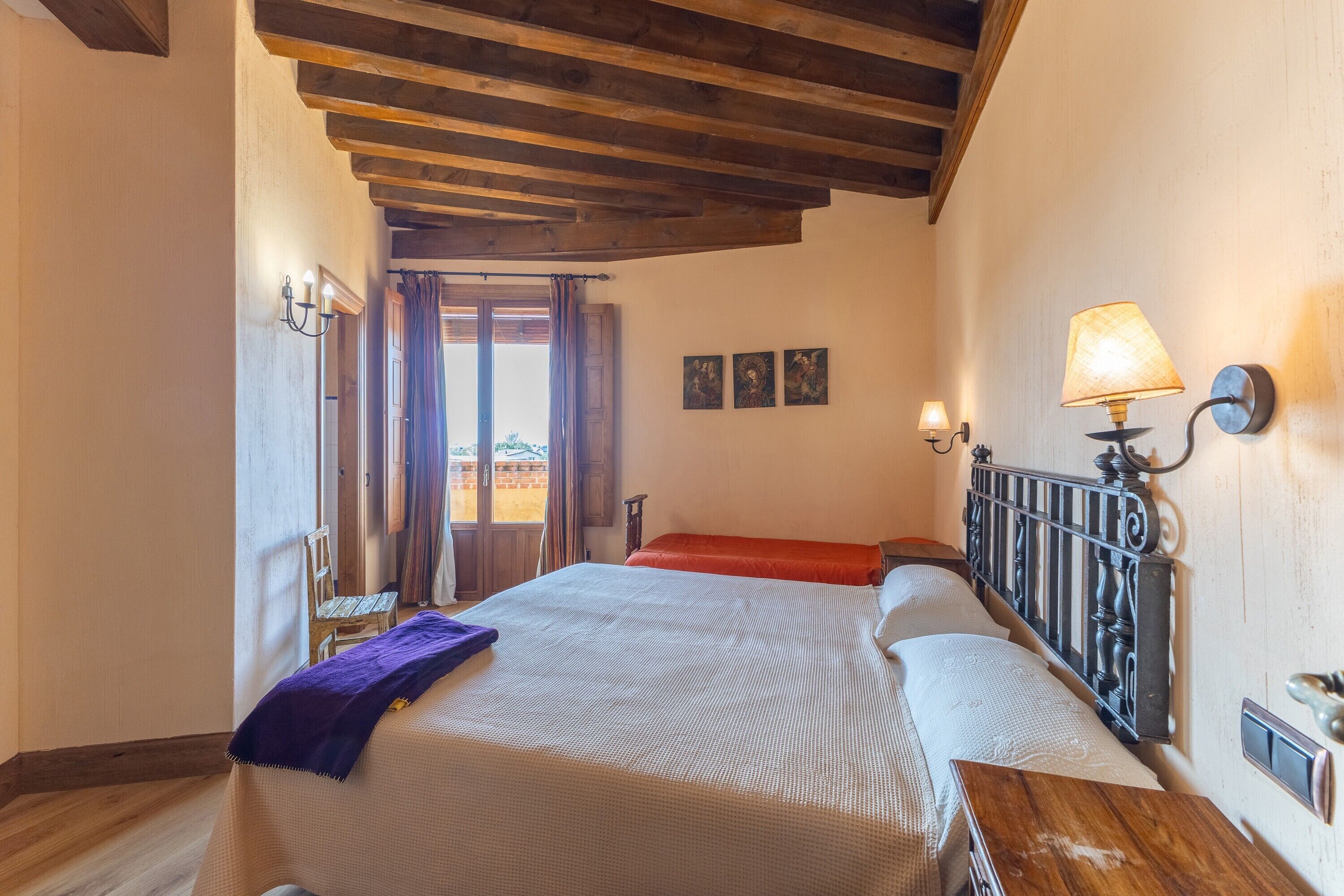 7 dormitorios, wifi, ropa de cama