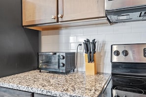 Apartment | Eigene Küche | Wasserkocher