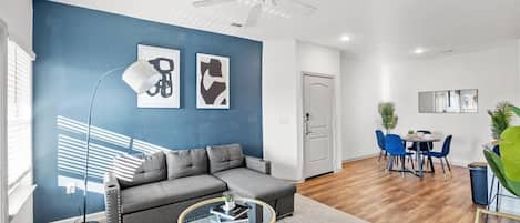 Apartamento | Zona de estar