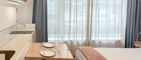 AccĂšs au Wi-Fi (inclus), literie fournie