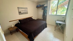 1 chambre, fer et planche à repasser, Wi-Fi, draps fournis