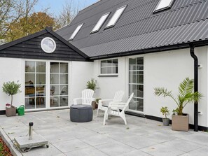 Ferienhaus | Außenbereich