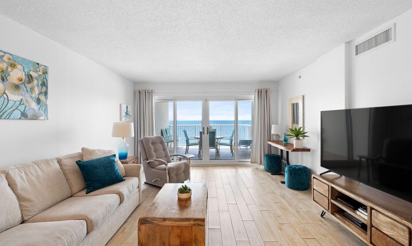 Apartment, Mehrere Betten (Sandy Key 616) | Wohnbereich