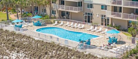 Appart'hôtel, plusieurs lits (Sandy Key 616) | Piscine