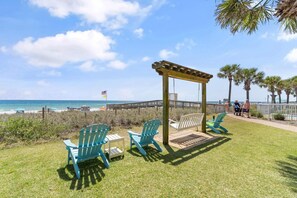 Property grounds - Sandy Key 616 (Pensacola)