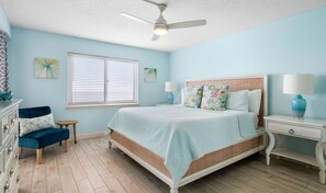 Appart'hĂŽtel, plusieurs lits (Sandy Key 616) | 2 chambres, fer et planche Ă repasser