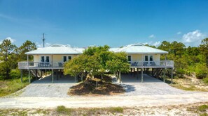 Ferienhaus, Mehrere Betten (Whitesands Beach House - North) | Außenbereich