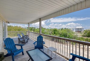 House, Multiple Beds (Whitesands Beach House - North) | Property grounds - Whitesands Beach House - North (Gulf Shores)