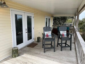House, Multiple Beds (Whitesands Beach House - South) | Terrace/patio