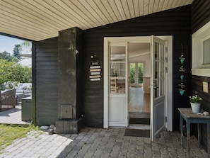 Ferienhaus | Außenbereich