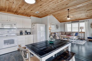 House, Multiple Beds (Whitesands Beach House) | Private kitchen | Oven, toaster - Whitesands Beach House (Gulf Shores)