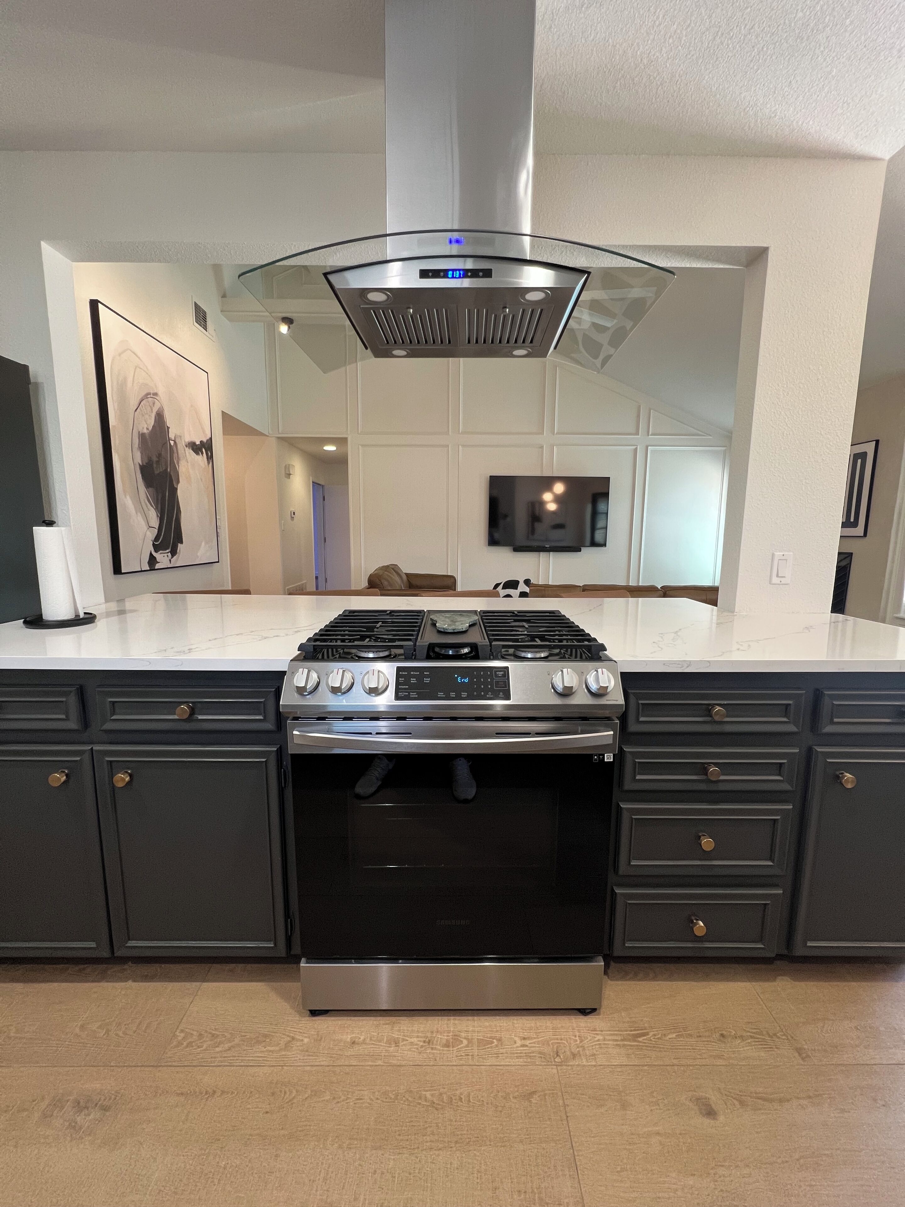 冰箱、微波炉、烤箱、炉灶