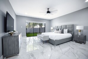 4 chambres, fer et planche à repasser, Wi-Fi gratuit, draps fournis
