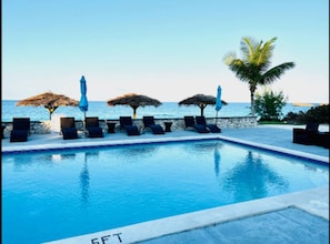 Alberca al aire libre