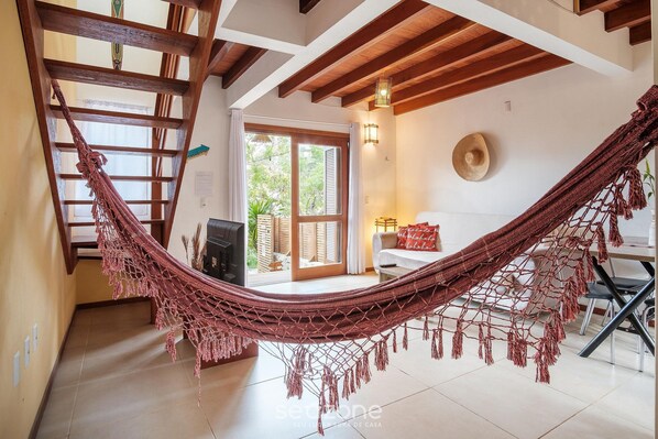 Living area - Units in the Casa dos Ventos - Imbituba VER (Imbituba)