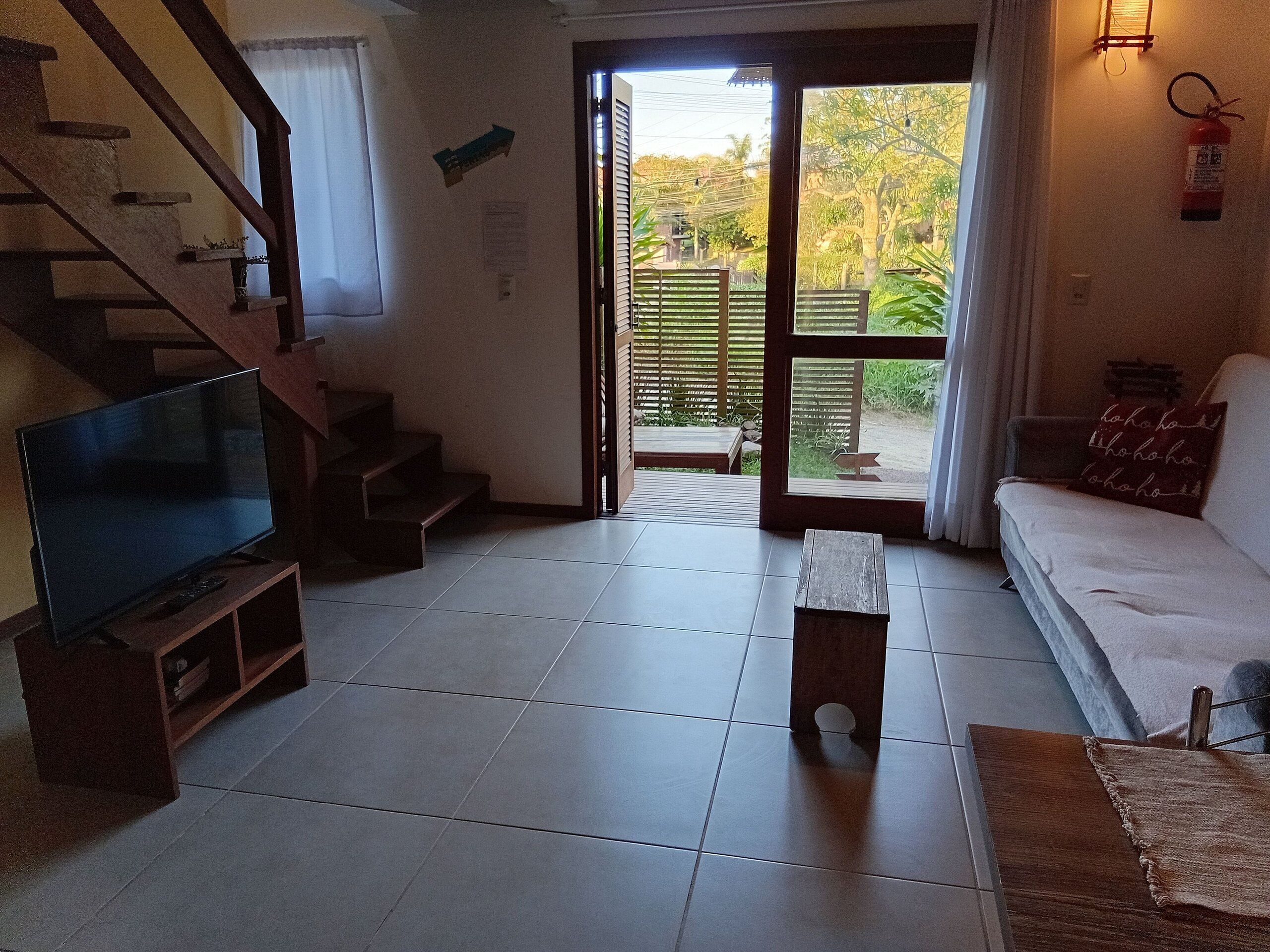 Basic Apartment | Living area | 32-inch Smart TV with digital channels