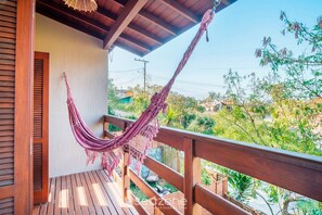 Eenvoudig appartement | Terras