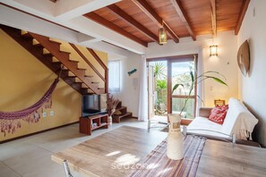 Living area - Units in the Casa dos Ventos - Imbituba VER (Imbituba)