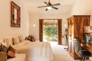 3 soverom, skrivebord, strykejern/-brett og wi-fi (inkludert)