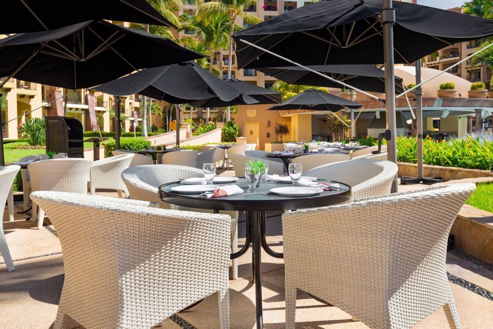 Restaurang utomhus