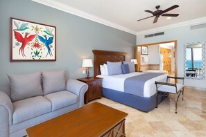 Iron/ironing board, bed sheets